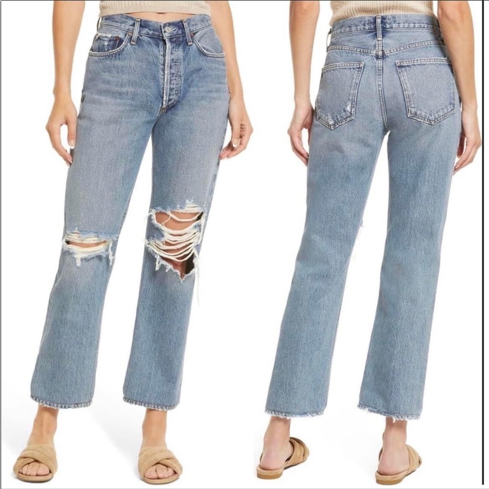 EUC Agolde Lana jeans